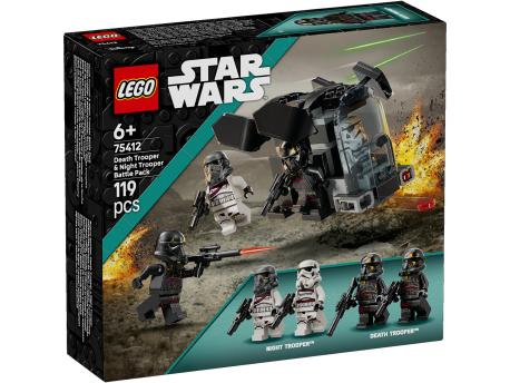 LEGO 75412 Truper smrti i noćni truper – borbeno pakovanje