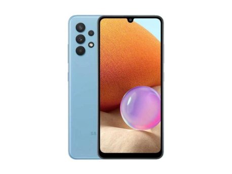 SAMSUNG Refurbished Galaxy A32 4/128GB Blue B Grade