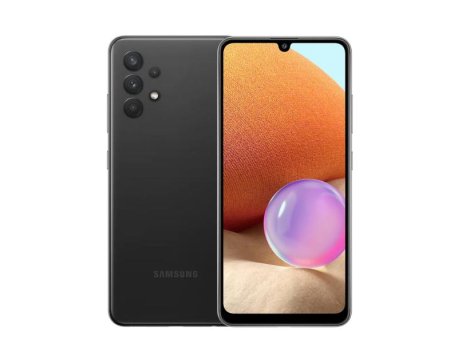 SAMSUNG Refurbished Galaxy A32 128GB Black B Grade