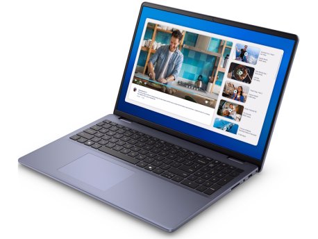 DELL 16 DC16251 (FHD+ IPS 300nits, Core 7 150U, 16GB, 1TB SSD, GeForce MX570A 2GB, Backlit, FP, Win 11 Pro)