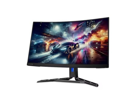 LENOVO Legion R27qc-30 (Raven Black) QHD 180Hz Zakrivljen, Tilt, Swivel, Pivot, Height Adjust Stand (67C6GAC2EU)