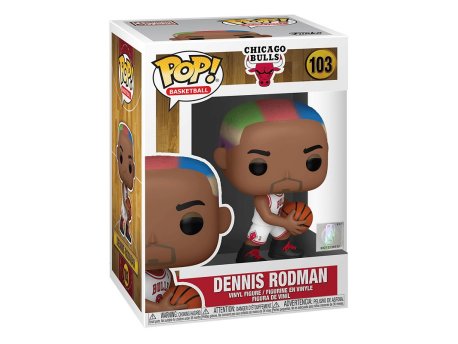 FUNKO NBA Legends Bulls POP! Vinyl -Dennis Rodman
