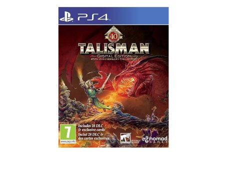 NOMAD GAMES PS4 Talisman 40th Anniversary Edition