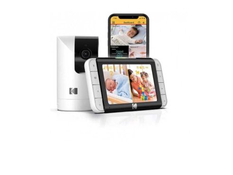KODAK Bebi alartm Smart video monitor Cherish C525P