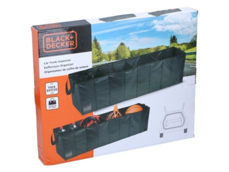 BLACK&DECKER Torba organizator za auto XL 110X30X30cm