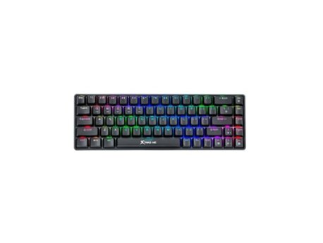 XTrike Mehanička bežična tastatura GK994W BK ARGB