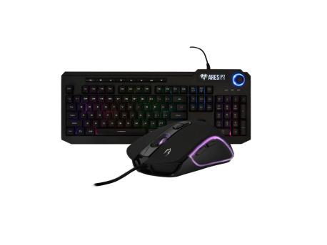 GAMDIAS Gamdias Tastatura + miš Gamdias Ares P2 ARGB