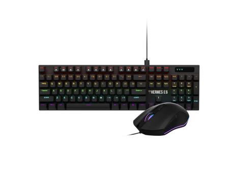 GAMDIAS Tastatura mehanička + miš Hermes E6