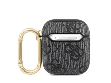 Guess Futrola za AirPods 1 i 2 crna