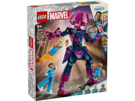 LEGO 76316 Fantastična četvorka protiv Galaktusa – figura za gradnju