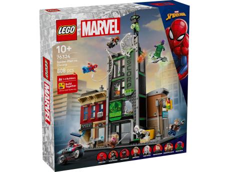 LEGO 76324 Spajdermen protiv Oskorpa