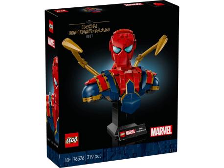 LEGO 76326 Bista Ajron-Spajdermena