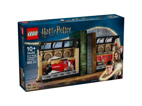LEGO 76450 Držač za knjige: Hogvorts™ ekspres