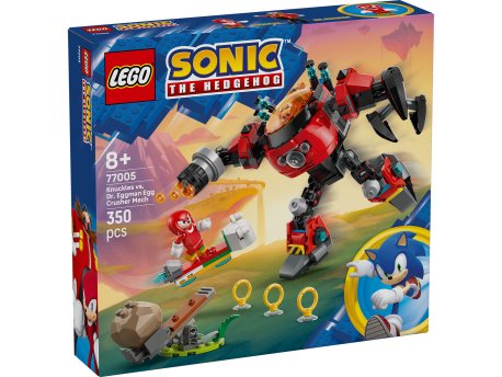 LEGO 77005 Nakls protiv meh-drobilice Dr Egmana