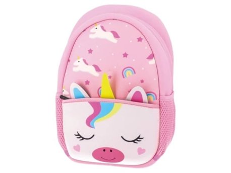 SAZIO Ranac Neo foamy predškolski pink unicorn