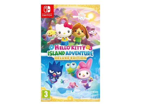 SUNBLINK Switch, Hello Kitty Island Adventure - Deluxe Edition