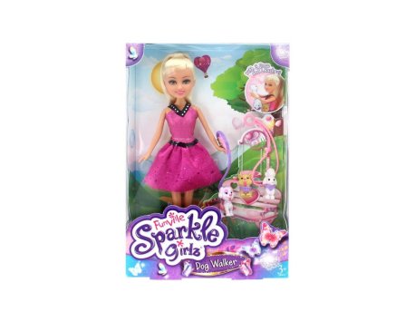 DEXY CO SPARKLE GIRLZ SET ASST