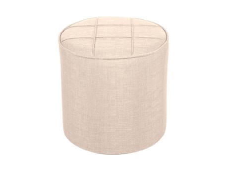 Atelier del Sofa Tabure Idoha Cream