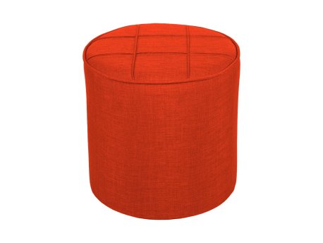 Atelier del Sofa Tabure Idoha Tile Red