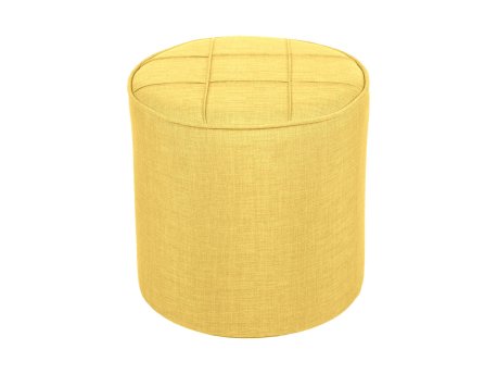 Atelier del Sofa Tabure Idoha Yellow