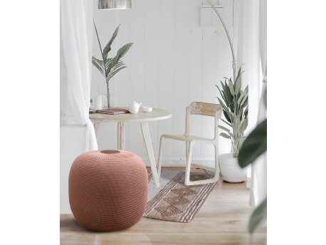 WALLXPERT Tabure Fluffy Orange