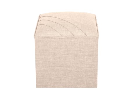 Atelier del Sofa Tabure Des Moines Cream