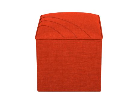 Atelier del Sofa Tabure Des Moines Tile Red