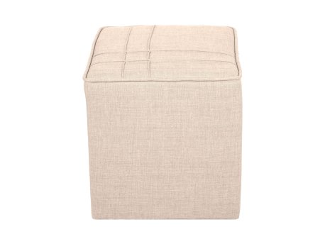 Atelier del Sofa Tabure Nevada Cream