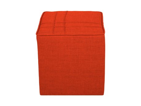 Atelier del Sofa Tabure Nevada Tile Red
