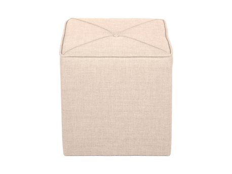 Atelier del Sofa Tabure Maine Cream