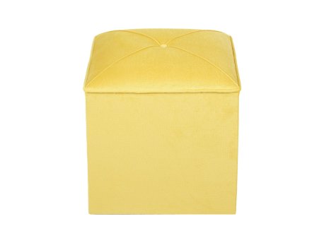 Atelier del Sofa Tabure Boise Mustard