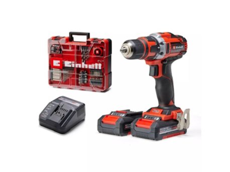 EINHELL Aku bušilica set TE-CD 18/40 Li + 69 2x2.0Ah 4513934
