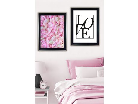 WALLXPERT Dekorativna slika u okviru (2 komada) SGC7436502515583