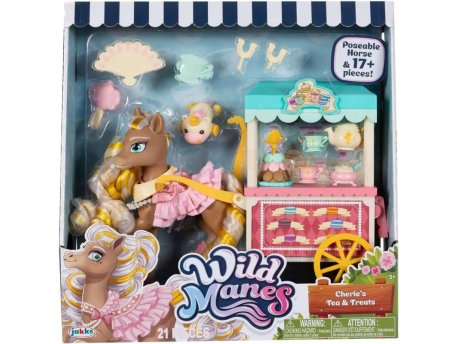 DEXY CO WILD MANES CHARILES TEAST AND TREATS SET ZA IGRU