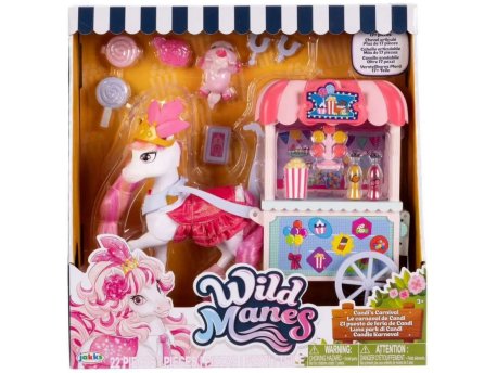 DEXY CO WILD MANES CANDIS SUGAR CRUSH CARNIVAL SET ZA IGRU