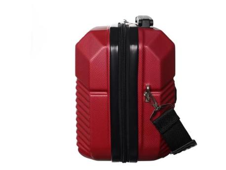 ENOVA ENOVA ABS Beauty case Crveni