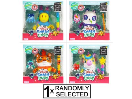 DEXY CO SMASHLINGS FIGURICA PINATA SET