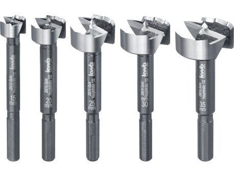 EINHELL KWB 49706300 Energy-Saving set burgija za klap šarke, 5 delova