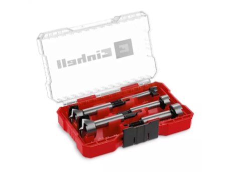 EINHELL M-Case set čeonih burgija C 45 prihvat E6.3 - 1/4'' 15-35mm 5/1 49706003