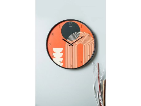 WALLXPERT Dekorativni zidni sat Pinotrncu