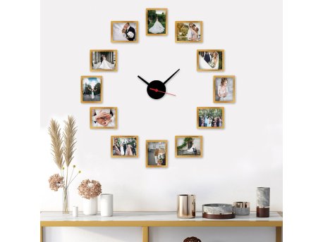 WALLXPERT Dekorativni zidni sat ACS03