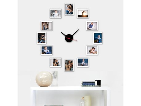 WALLXPERT Dekorativni zidni sat BCS02
