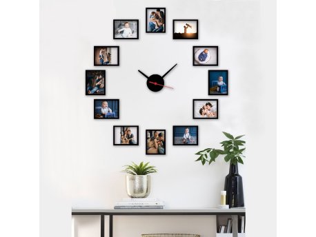 WALLXPERT Dekorativni zidni sat SCS01