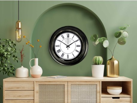 WALLXPERT Dekorativni zidni sat A80818 Gsyh14Syh