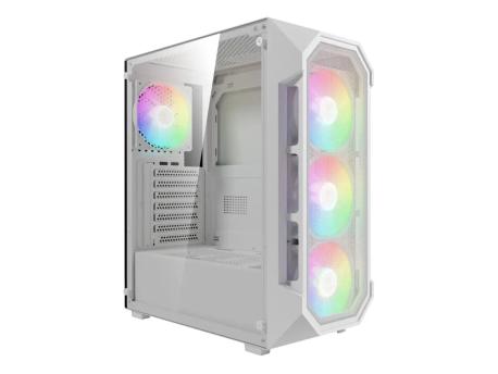 GAMDIAS Kućište Aura GC1 Elite ARGB belo