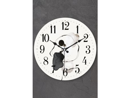 WALLXPERT Dekorativni zidni sat Myk1383 06