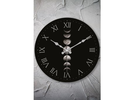 WALLXPERT Dekorativni zidni sat Myk1383 12