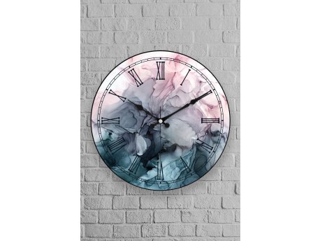 WALLXPERT Dekorativni zidni sat Myk1385 11