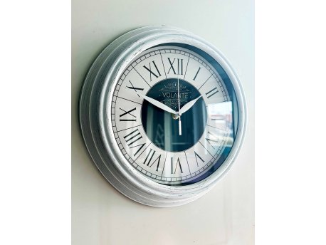 WALLXPERT Dekorativni zidni sat 121012 Sbyz14Byz