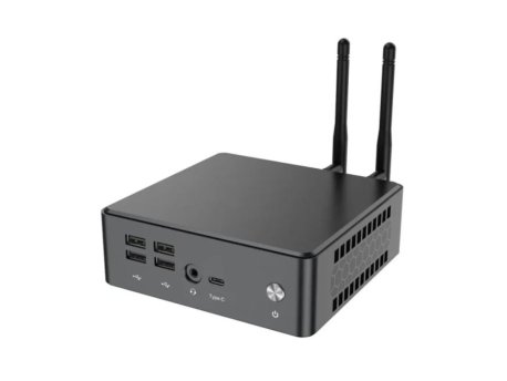 ZEUS Mini PC MPI12 Intel i5-1235U 10C 4.4 GHz/DDR4 16GB/M.2 512GB/LAN/Dual WiFi/BT/HDMI/DP/USB C